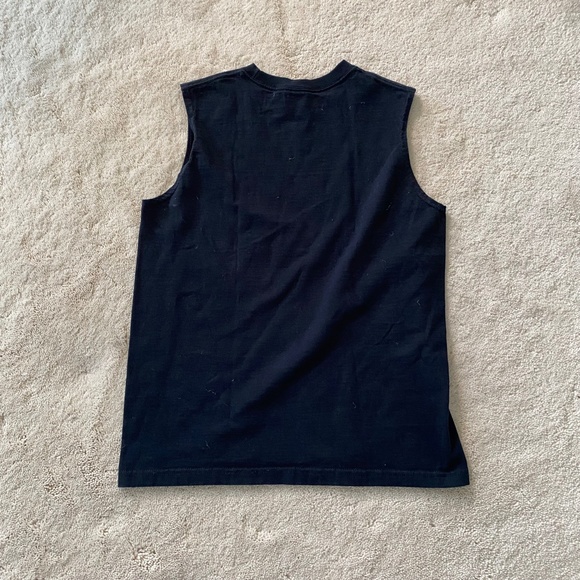 Fruit of the Loom Boy's Eversoft Cotton Sleeveless T-Shirts - Picture 5 of 6